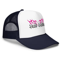 Image 15 of Bead Baddie Foam trucker hat
