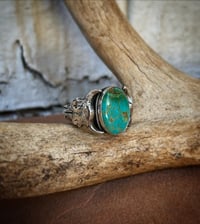 Image 1 of *CUSTOM* DOUBLE SKULL RING