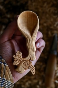 Image 3 of The Wren in The Oak Coffee Scoop