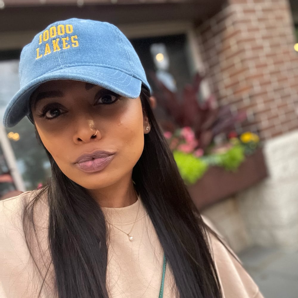 Retro 10K Lakes 1949 Denim