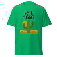 Image 5 of Unisex classic tee, Not a Hugger T-Shirt | Funny Introvert Cactus Humor Graphic Tee