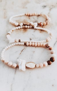 Image 2 of Tiny stacking bracelets 