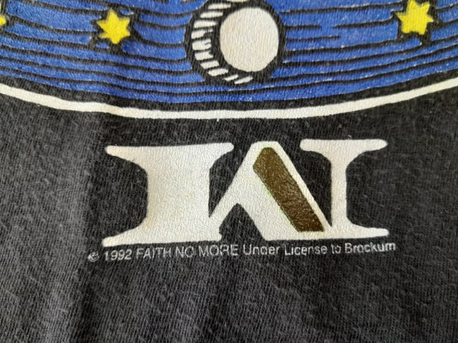 1992 Faith No More T-Shirt