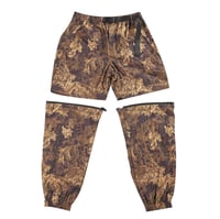 [UNISEX] BANGXGANJI X LOCO MOSQUITO BELTED ZIP-OFF TROUSERS / SHORTS (BROWN)