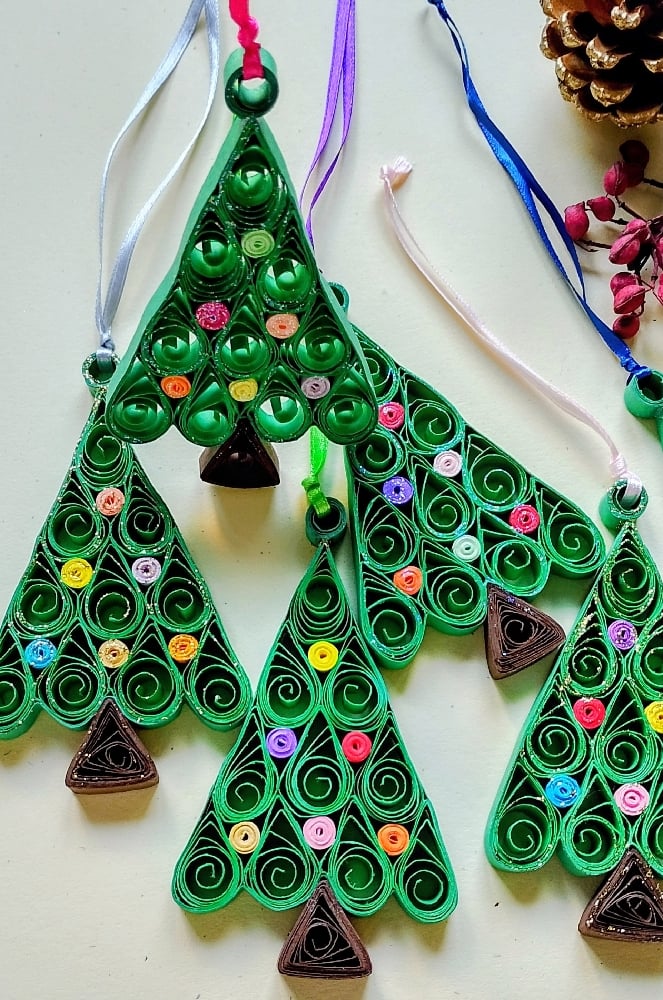 Image of Trio Twinkle Tree Set