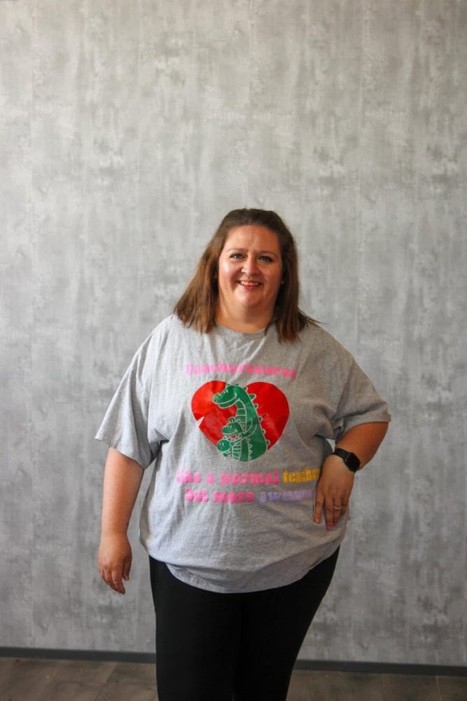 Image of Teachersaurus, Like A Normal Teacher But More Awesome  Apparel
