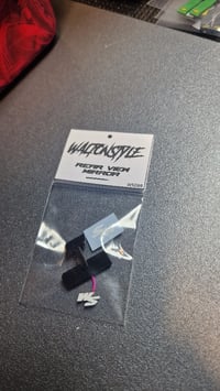 Rc drift rear view mirror with ws logo 