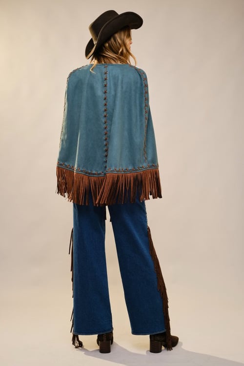 Image of WESTERN HORSE CAPE