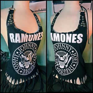 Image of Ramones top Small