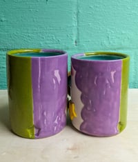 Image 4 of  ✿ DISCOUNT (cracked) smiley clown mug  ✿ 