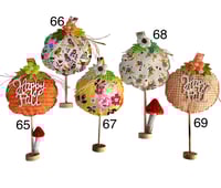 Fall Pumpkins - You Pick 12