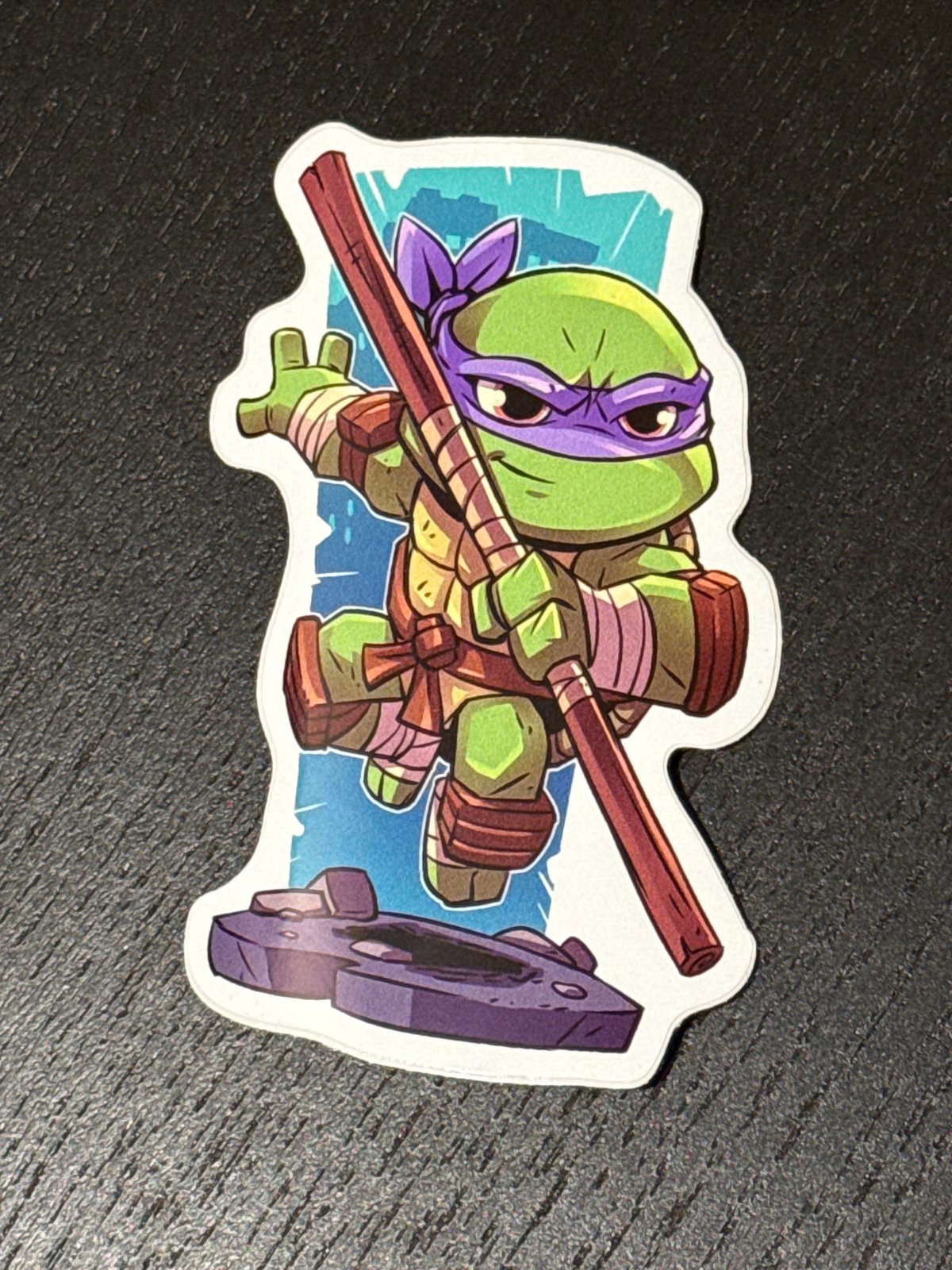 Cowabunga 4 Premium Sticker Pack! | TMNT_WIZ