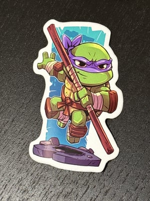Image of Cowabunga 4 Premium Sticker Pack!