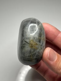 Image 4 of Sunset Labradorite Palm Stone #3009