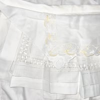 Image 3 of tie on mini skirt 🦷