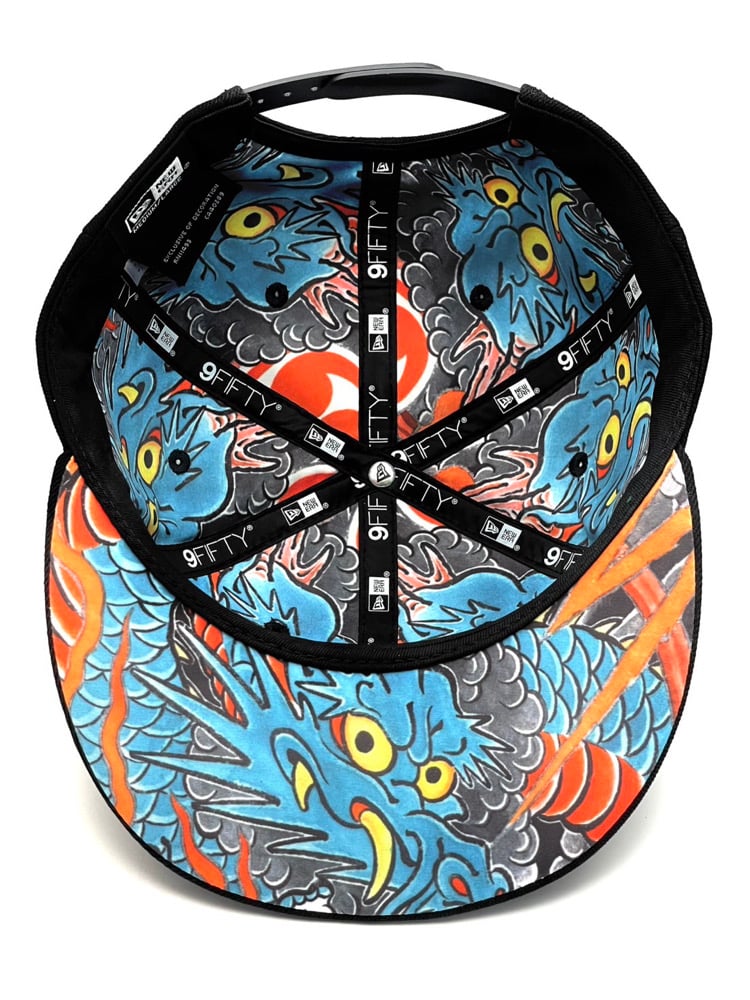 DragonAsh　NEWERA　キャップ NEW ERA - Dragon Ash NEW ERA® Capコラボキャップの通販 by