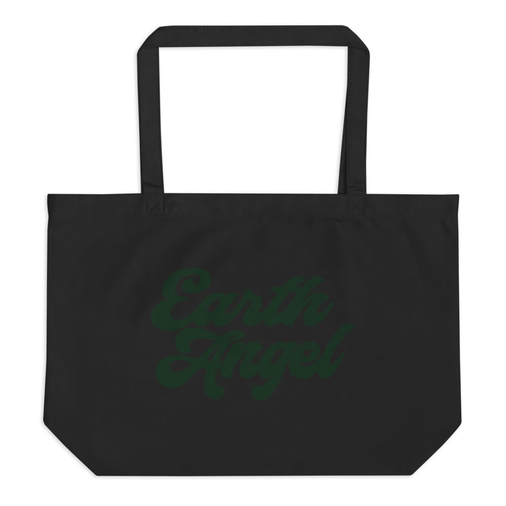 Image of EARTH ANGEL LARGE ORGANIC TOTE BAG