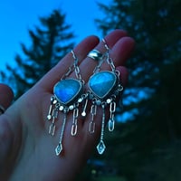 Image 3 of Moonstone Earring Drops