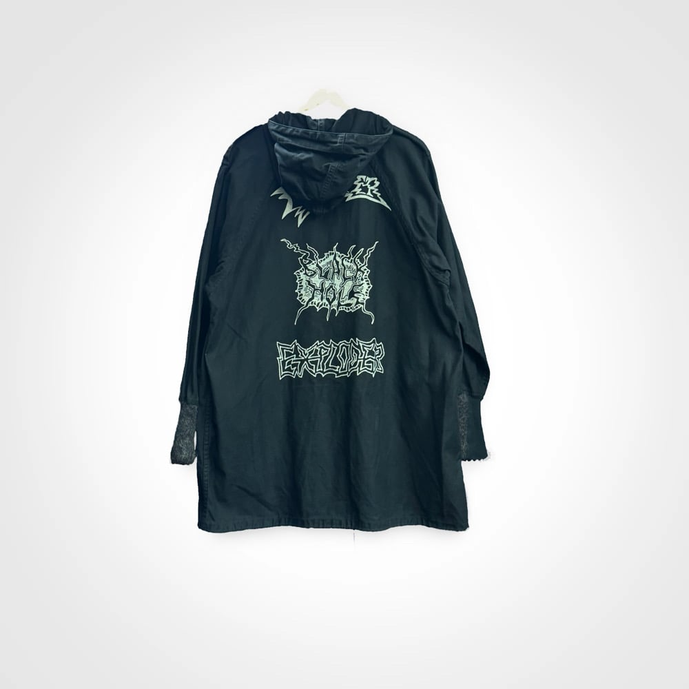 Image of Hysteric Glamour Fergadelic Metal Parka