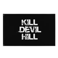 Kill Devil Hill Original Logo Flag