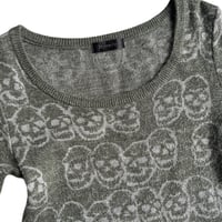 Image 2 of Hysteric Glamour skull knit dress