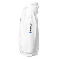 Image 2 of Birdflip® white hoodie