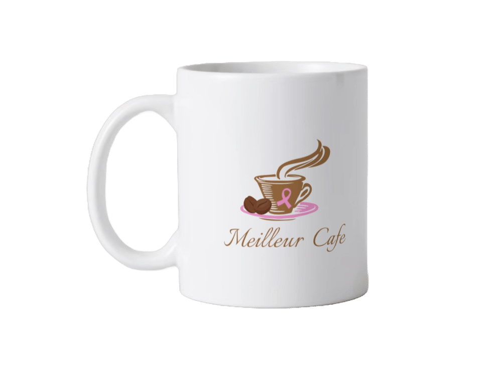 Image of Meilleur Cafe Logo Mug