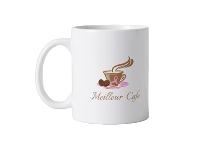 Image of Meilleur Cafe Logo Mug 
