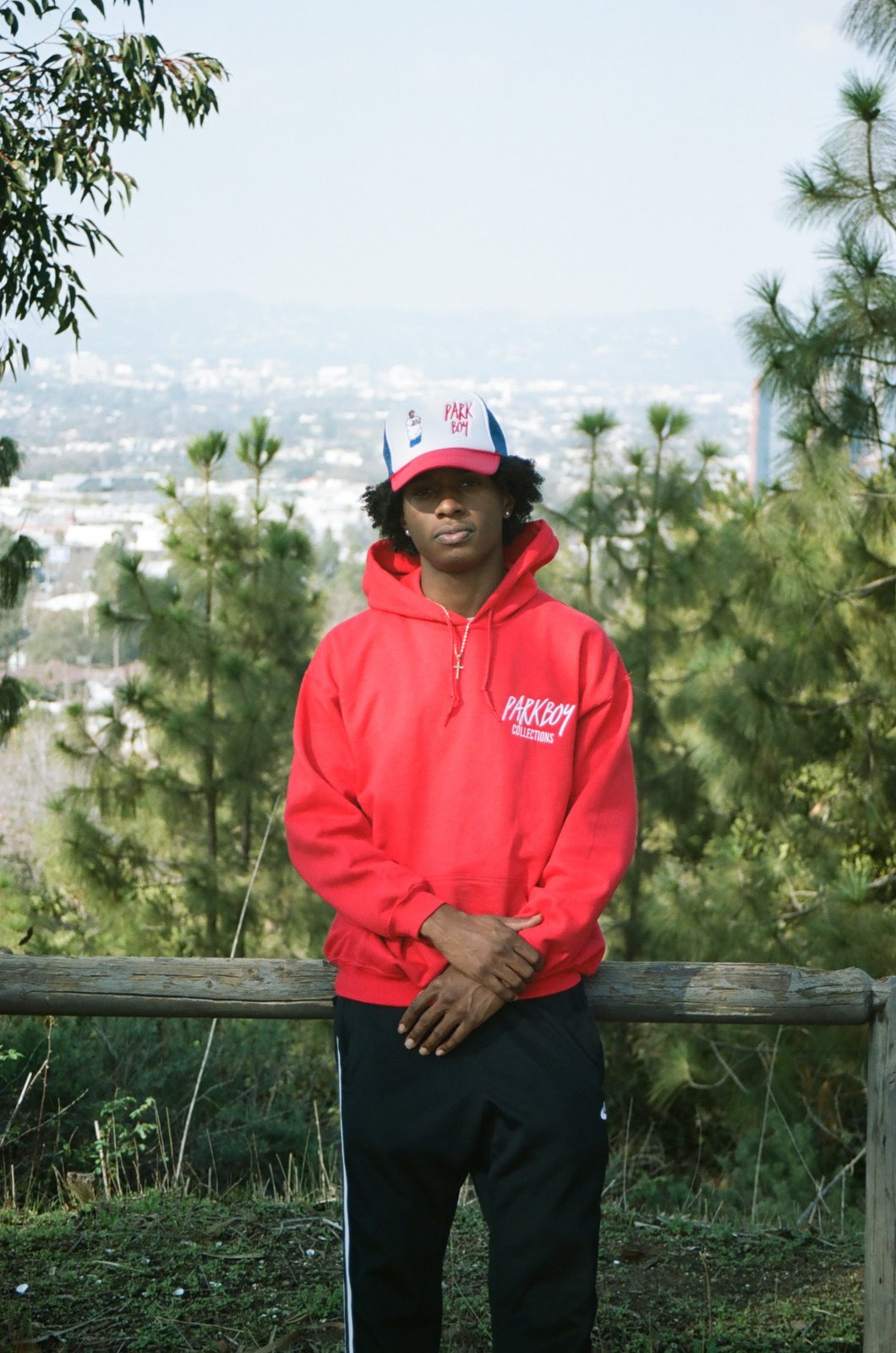 Champion Mentality” hoodie (RED)