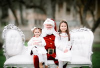 Image 2 of Bracken Village Outdoor Session with Santa