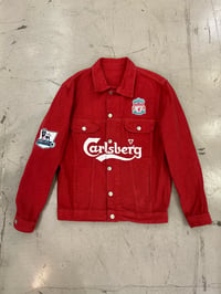 Image 1 of Custom Jean Jacket Steven Gerrard