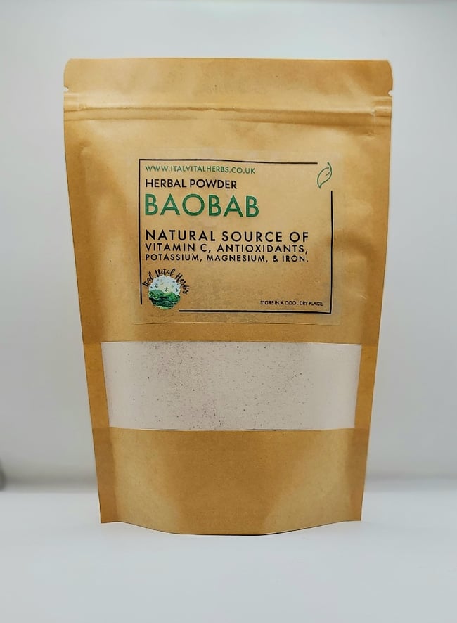Baobab Powder 70g - 170g