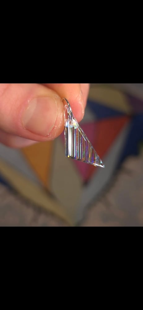 Image of Optical slice pendant