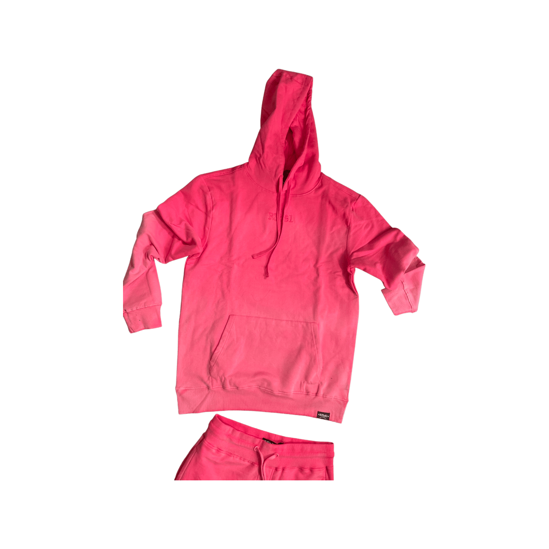 Image of Pink Rebel Hoodie Set