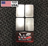 99-06 07-13 Chevy Stake Pocket Fillers - Shave Plates