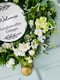 Image of 55cm + 45cm Personalised Wreath - any Colour Combo