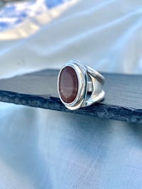 Image 1 of Rhodochrosite Ring 