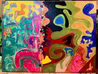 Image 1 of Divided Identity 18x24