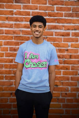 Fresh I Am Chosen Tshirt