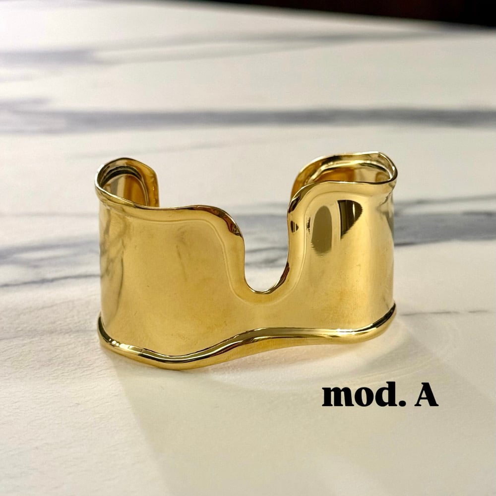 Image of BRACCIALI RIGIDI ORO