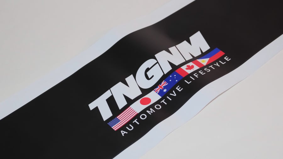 Image of TNGNM AUTOMOTIVE LIFESTYLE BANNER