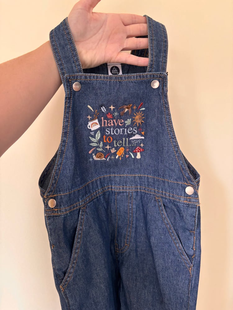 Image of 3-4 denim dungas 2