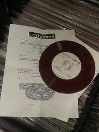 Image 3 of 7’’ Cathedral «Twylight Songs» Original