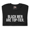 Top-Tier Black Man Tee (Black)
