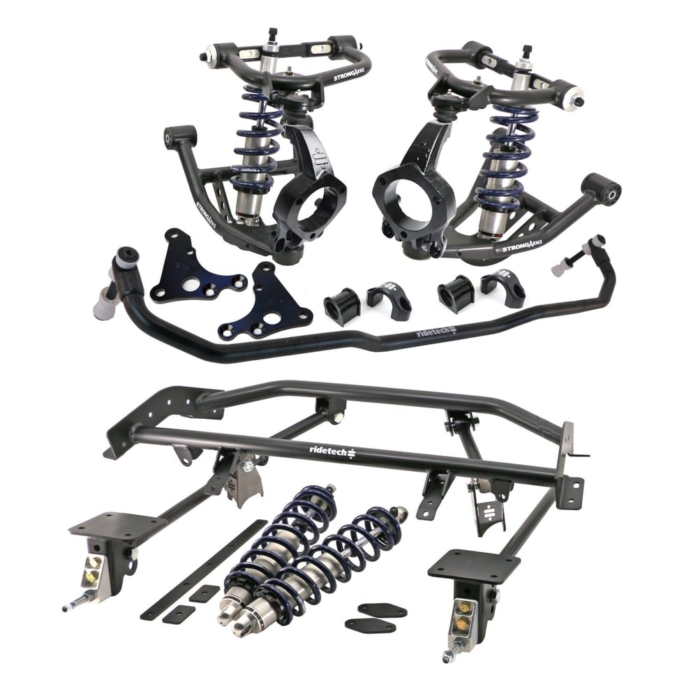 Image of Complete Coil-Over Suspension System | 1967-1969 Camaro / Firebird