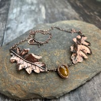 Image 5 of Autumn Oak Necklace