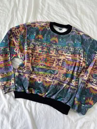 Image 2 of Vintage fleece sweatshirt // XL