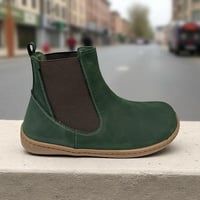 Image 1 of ROAMERS YUNA GREEN NUBUK