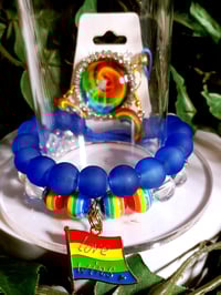 Image 1 of Pride Bracelet Set 671