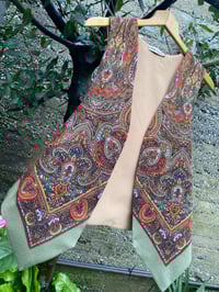 Image 1 of Chaleco feito a man. FOLIADA184. Talla S/M. En StOCK